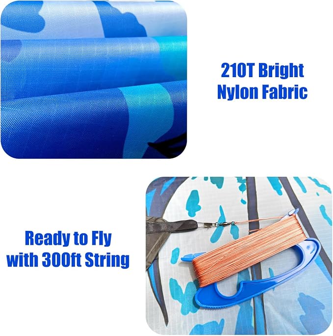 Dragon Kite for Kids & Adults - Image 3
