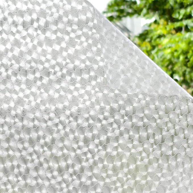 ADD.HERES Window Privacy Film, Glass Decorative Static Cling, Removable Sun - Image 7