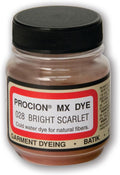 Jacquard Procion MX Tie Dye Powder Bright Scarlet, 2/3 Ounce Jar by Jacquard