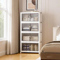 SAILUN 116Gal/464Qt Stackable Storage Bins Folding Collapsible Storage Bins by SAILUN