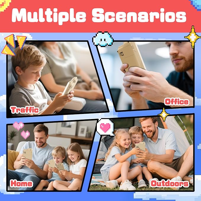 SMILESSKIDDO Kids Games Brain Teaser Slide Puzzle, - Image 2