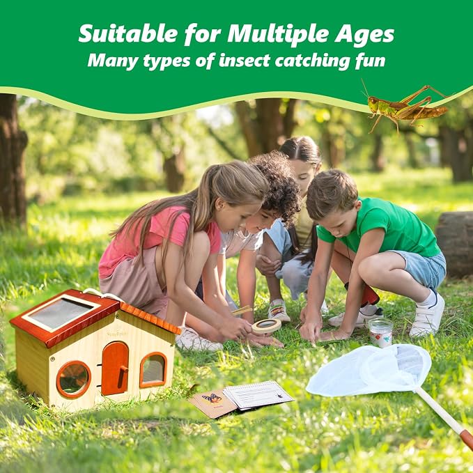 SimpliPlay Kids Explorer Kit & Bug Catcher - Image 3