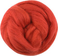 3.53oz Wool Roving, Fiber Roving Wool Top, Needle Felting Supplies, Pure Wools by Jupean