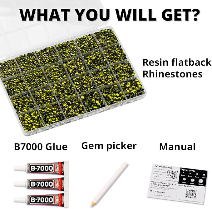 33000Pcs Oliver Green Rhinestones - Image 2