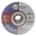 Benchmark Abrasives Grinder Cut Off Wheels 4 1/2 Inch Aluminum Oxide Thin Type 1 Angle Grinder Cutting Disc for Metal & Stainless Steel - .040" Thick 7/8" Arbor, Fast Grinder Cutting Wheel - 25 Pack