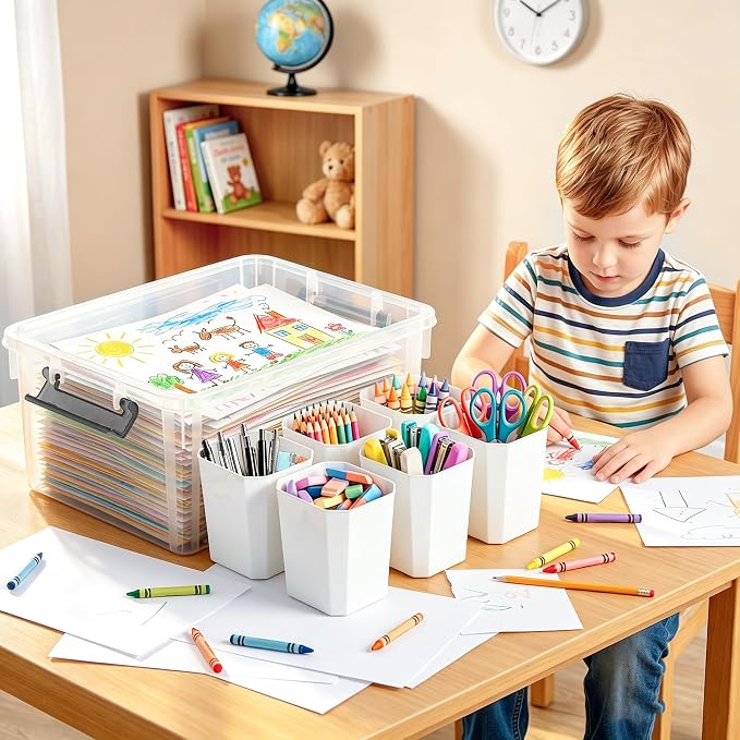 17 QT Marker Organizer, Craft Organizers and Storage - Image 9