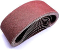 3 x 18 Inch Sanding Belts, 40 Grit Aluminum Oxide Belt Sander Belt, 3x18 Belt Sander Paper for Woodworking,12 Pack(3x18in, 40 Grit)
