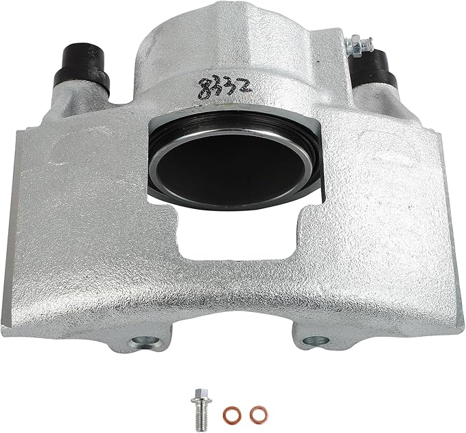 SCITOO Front Right Brake Caliper Without Bracket 184297 Compatible For Chevrolet For C1500 Suburban 1995-1999,For C2500 1995-2000,For C2500 Suburban 1995-1999,For C3500 1995-1997 1999-2000