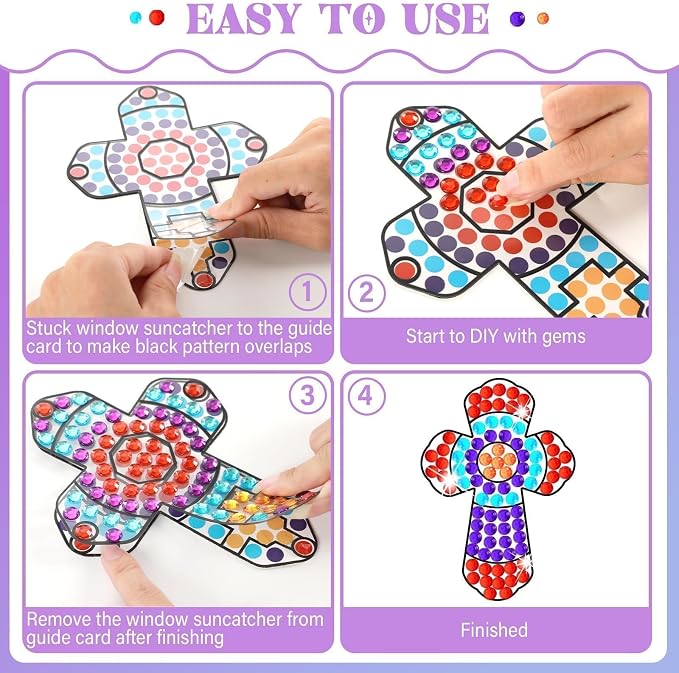 2026 VBS Sunday School Cross Craft Kids Kits Vbs Christian Religious Jesus - Image 5