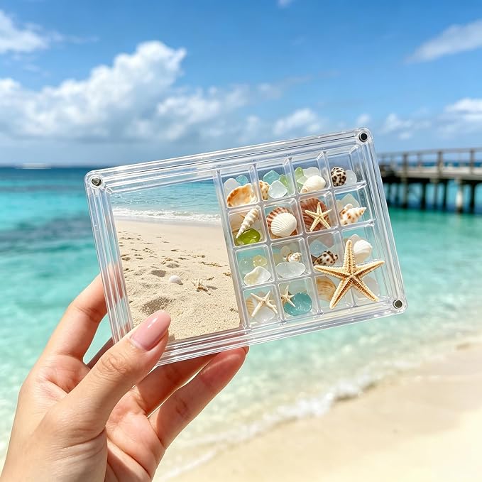 Grid Clear Acrylic Display Box - Image 6