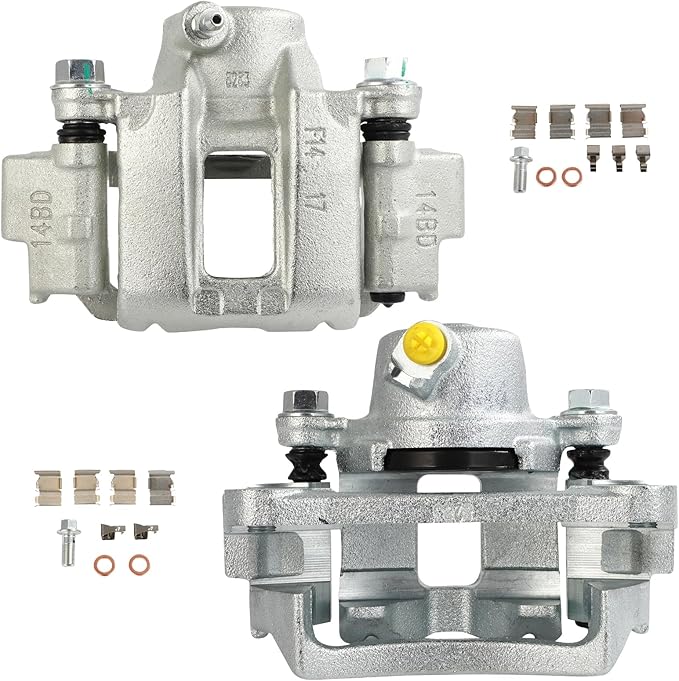 SCITOO 19B2737 19B2736 Rear Left & Right Disc Brake Calipers Assembly w/Bracket For Lexus For GX460/For GX470,For Toyota For 4Runner/For Sequoia