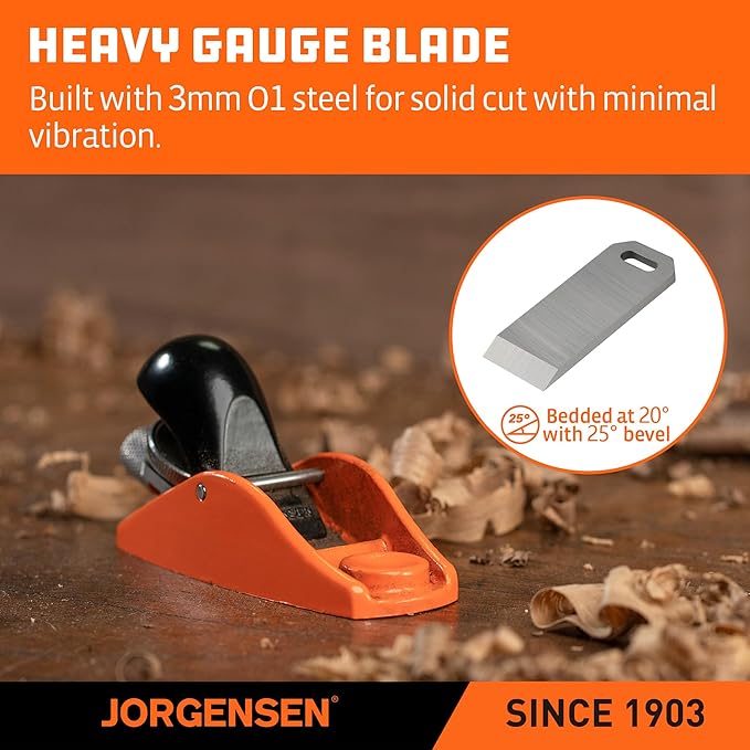 JORGENSEN No.101 Mini Wood Planer - Image 3