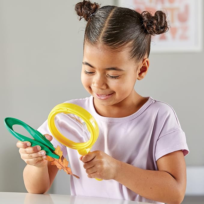 Learning Resources Magnifier & Tweezers - Image 2