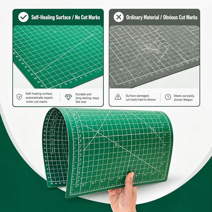 Self Healing Cutting Mat 11x17 Inch - Image 4