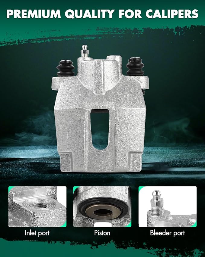 SCITOO 184851 Rear Right Disc Brake Caliper Assembly Without Bracket For Ford For Ranger 2010-2011