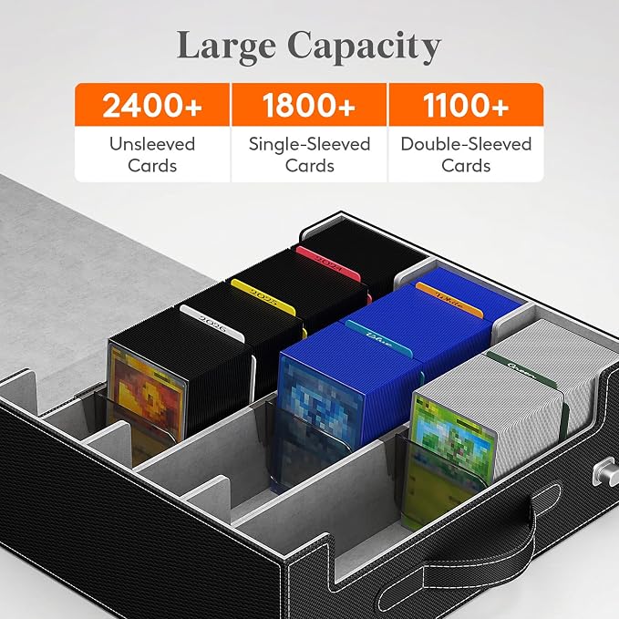 Lifewit Trading Card Storage Box - Image 2