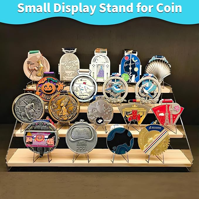 Reastar Card Display Stand, Acrylic Card Holder, 2.2 in | - Image 3