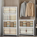 UAMFURI Stackable Storage Bins, 1050QT Collapsible Drawers by UAMFURIDirect