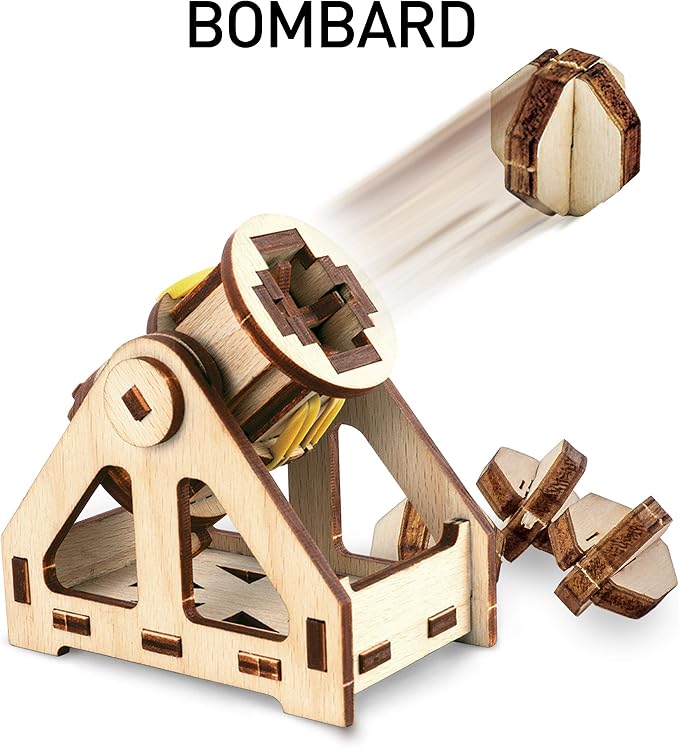 National Geographic Da Vinci Model Kit - Image 6