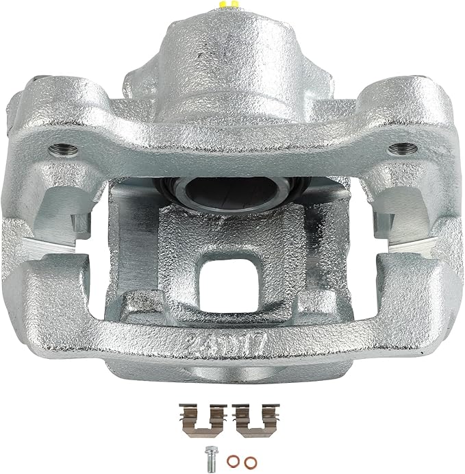 cciyu Rear Left Brake Caliper Assembly w/Bracket 19B6467 2012 2013 2014 2015 2016 2017 For Hyundai For Azera,2011 2012 2013 2014 2015 2016 For Kia For Optima