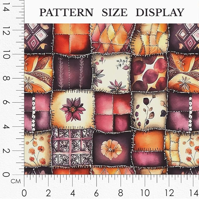 100% Cotton Fabric by the Yard – Turkish Quality Quilting & Sewing Fabric - Image 3