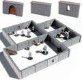 Dungeon Walls Modular DND Terrain Set by STAHLHAMMERS