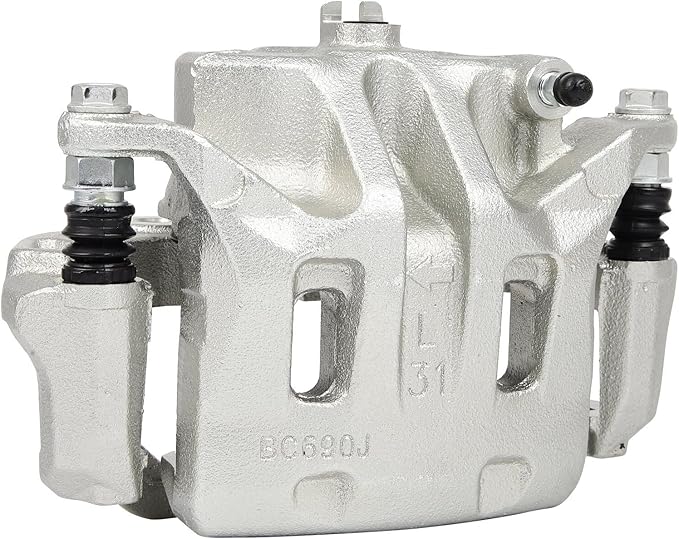 cciyu Front Left Brake Caliper Assembly w/Bracket 19B2870 2003 2004 For Infiniti For M45,2002 2003 2004 2005 2006 For Infiniti For Q45