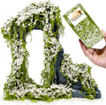 Warmtree Realistic Miniature Vines Simulation Vine Miniature Plants by Warmtree