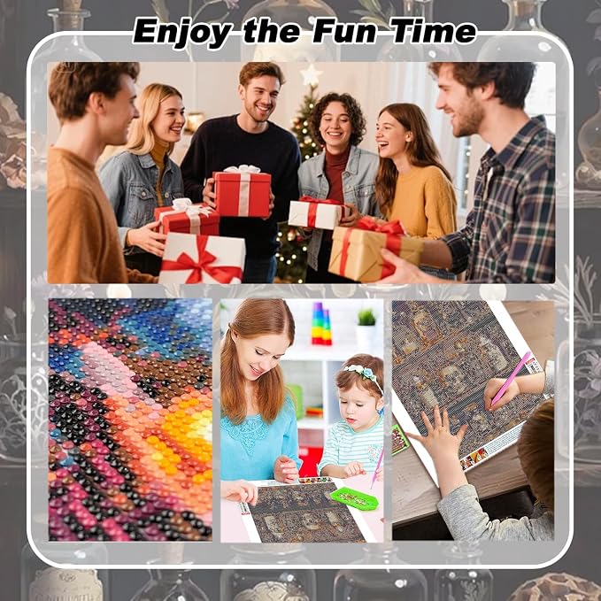 VeGuude Square Drill Diamond Painting Kits - Image 9