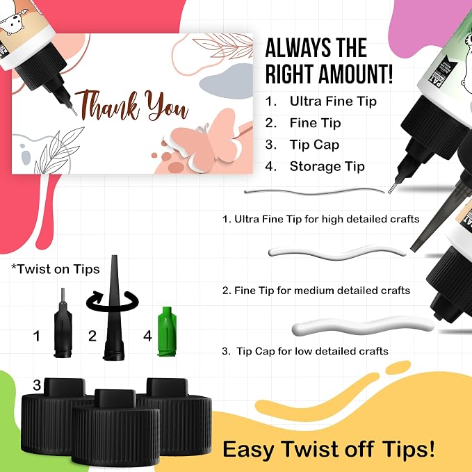 Bearly Art Precision Craft Glue - Image 3