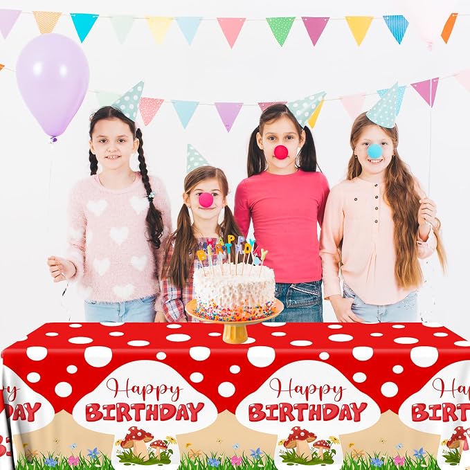 Mushroom Birthday Party Decorations - Image 2