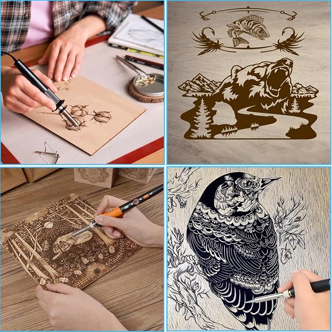 18 Pack Selected Basswood Sheets - Image 5