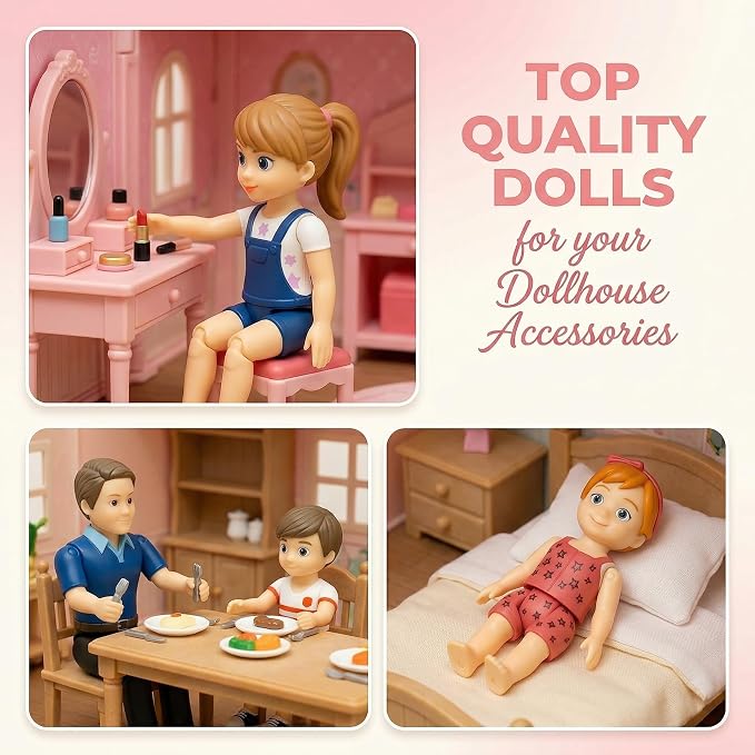 Family Dollhouse People - Image 7