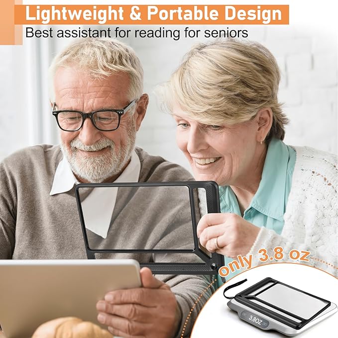 AKKYCVS 5X Full Page Magnifying Glass - Image 6