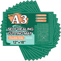 10 Pcs Self Healing Cutting Mat Bulk, A3 Sewing Boards by Gomedi