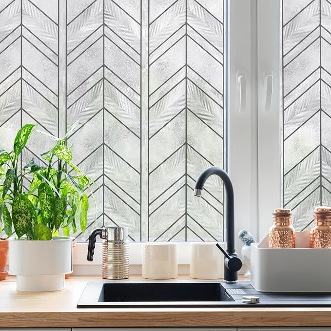 Chevron Window Privacy Film by Artscape - Image 16