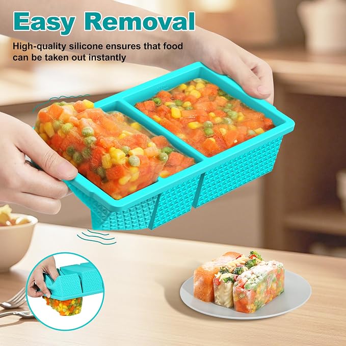 3 Pack - Silicone Freezer Trays - Image 5