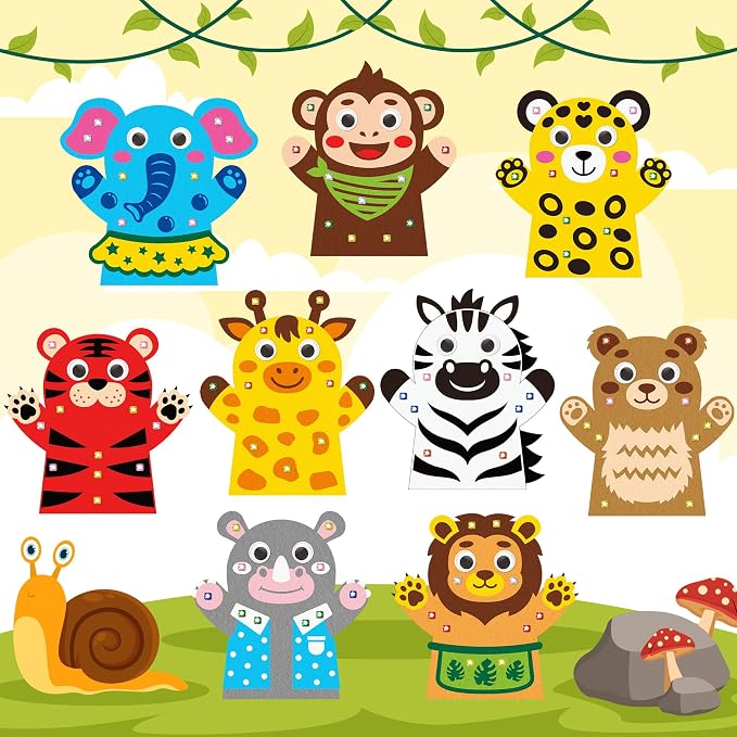 WATINC Hand Puppet Making Kit - Image 4