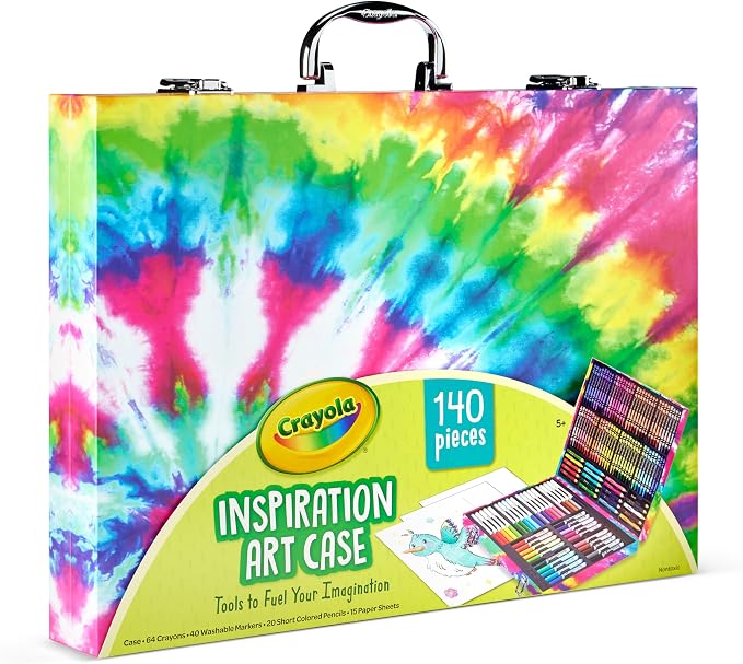 Crayola Inspiration Art Case Coloring Set - Image 3