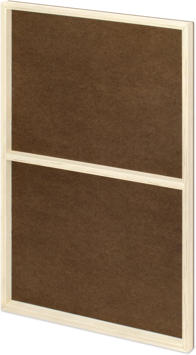 Ampersand Art Supply Museum Series Gessobord | 24x36 | 2" Cradled Profile | - Image 2