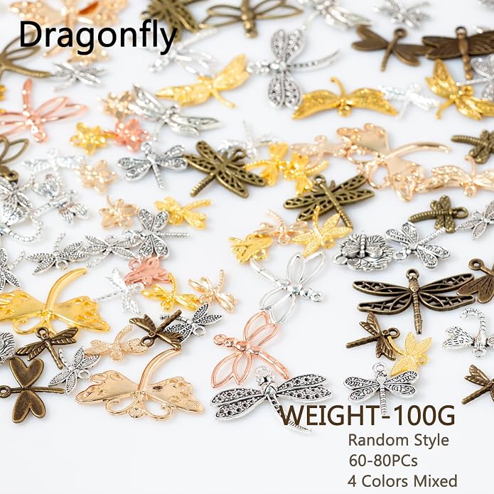 stino 100g Metal Pendant Charms - Image 3