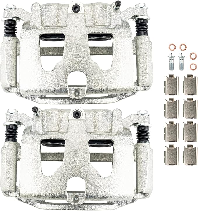 Torchbeam Rear Brake Calipers Set for Ford 2013-2022 F-250 Super Duty, Ford 2013-2022 F-350 Super Duty, Rear Left and Rear Right Calipers Replace # 18B5472+18B5473