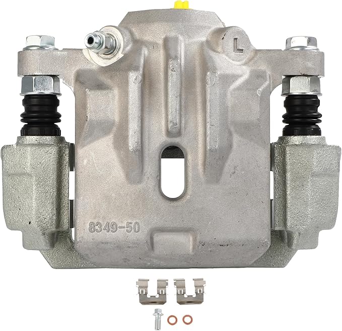 cciyu Rear Left Brake Caliper Assembly w/Bracket 19B3225 2006 2007 2008 2009 For Subaru For Legacy,2006 2007 2008 2009 For Subaru For Outback