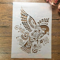 TIAMECH A4 Reusable Sparrow Stencil by TIAMECH
