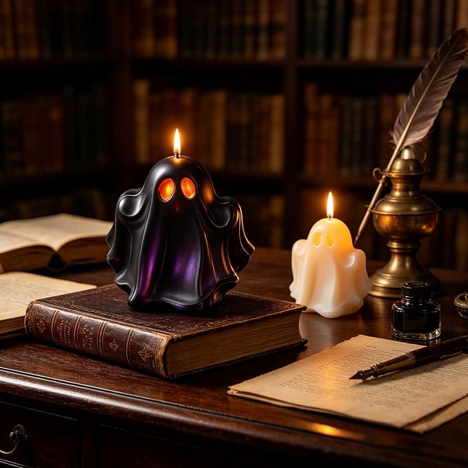 3D Halloween Ghost Molds for Candle Making, Resin Casting, & DIY Decor | - Image 8
