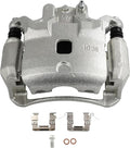 SCITOO Front Left Brake Caliper With Bracket 19B3306A Compatible For Nissan For Cube 2009-2014,For Nissan For Tiida 2012-2016,For Nissan For Versa 2007-2012