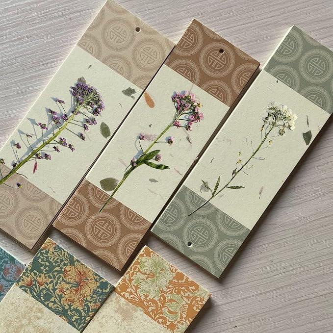 48 Pcs Mix Natural Dried Pressed Flowers - Image 5