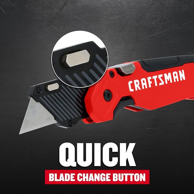 CRAFTSMAN Folding Utility W/3Blade Stora - Image 3