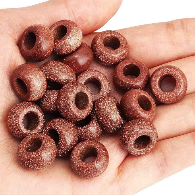 TUMBEELLUWA Natural Gemstone Beads - Image 2