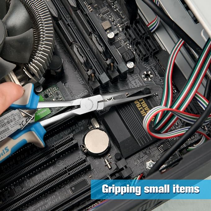 SPEEDWOX Long Reach Needle Nose Pliers - Image 4